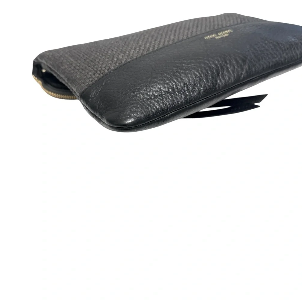 Henri Bendel Debutante Asymmetrical‎ Envelope Clutch Bag